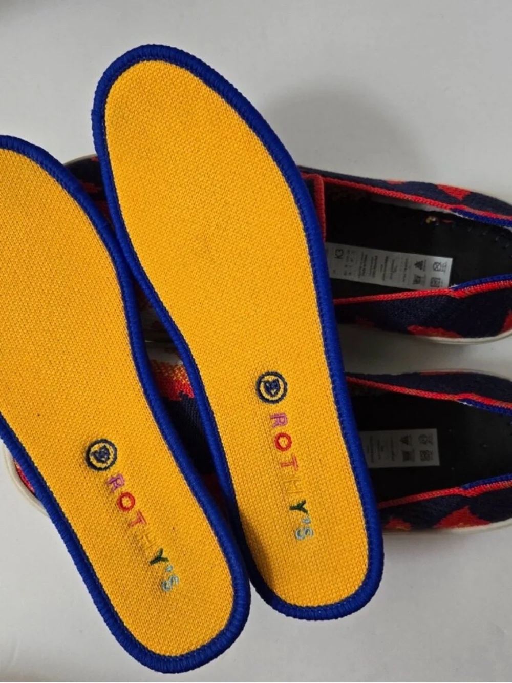 ROTHY's Shoes flames